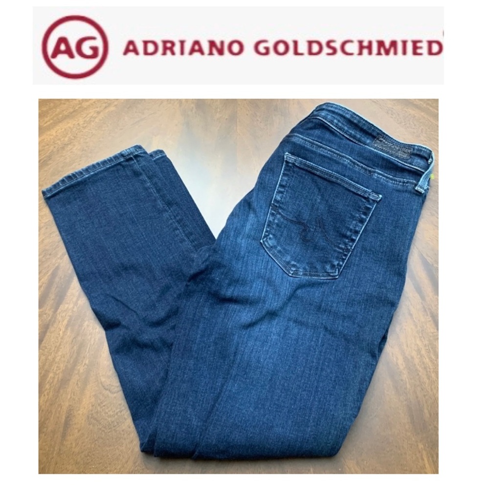 🇺🇸 AG BLACK LABEL Jeans The PRIMA Crop Cigarette Crop Jeans 29